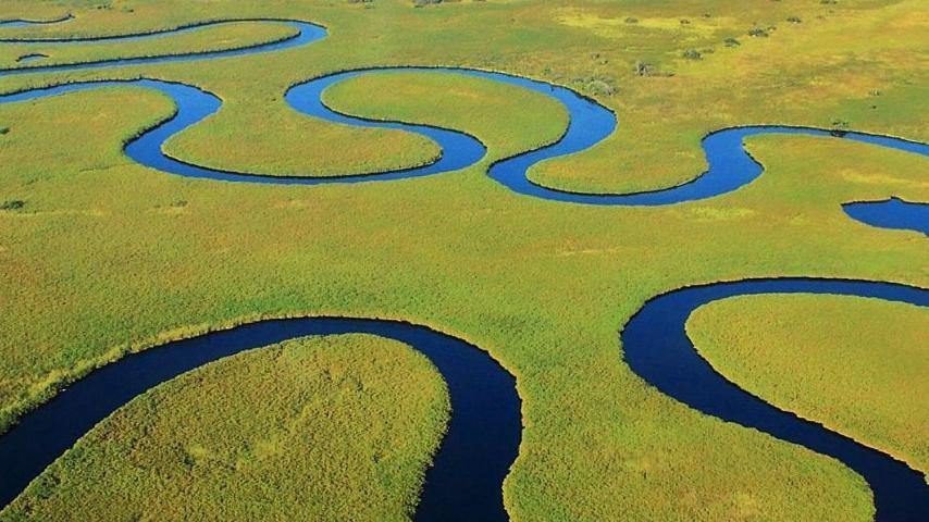 Kubu Queen Houseboat Hotel Shakawe Zewnętrze zdjęcie